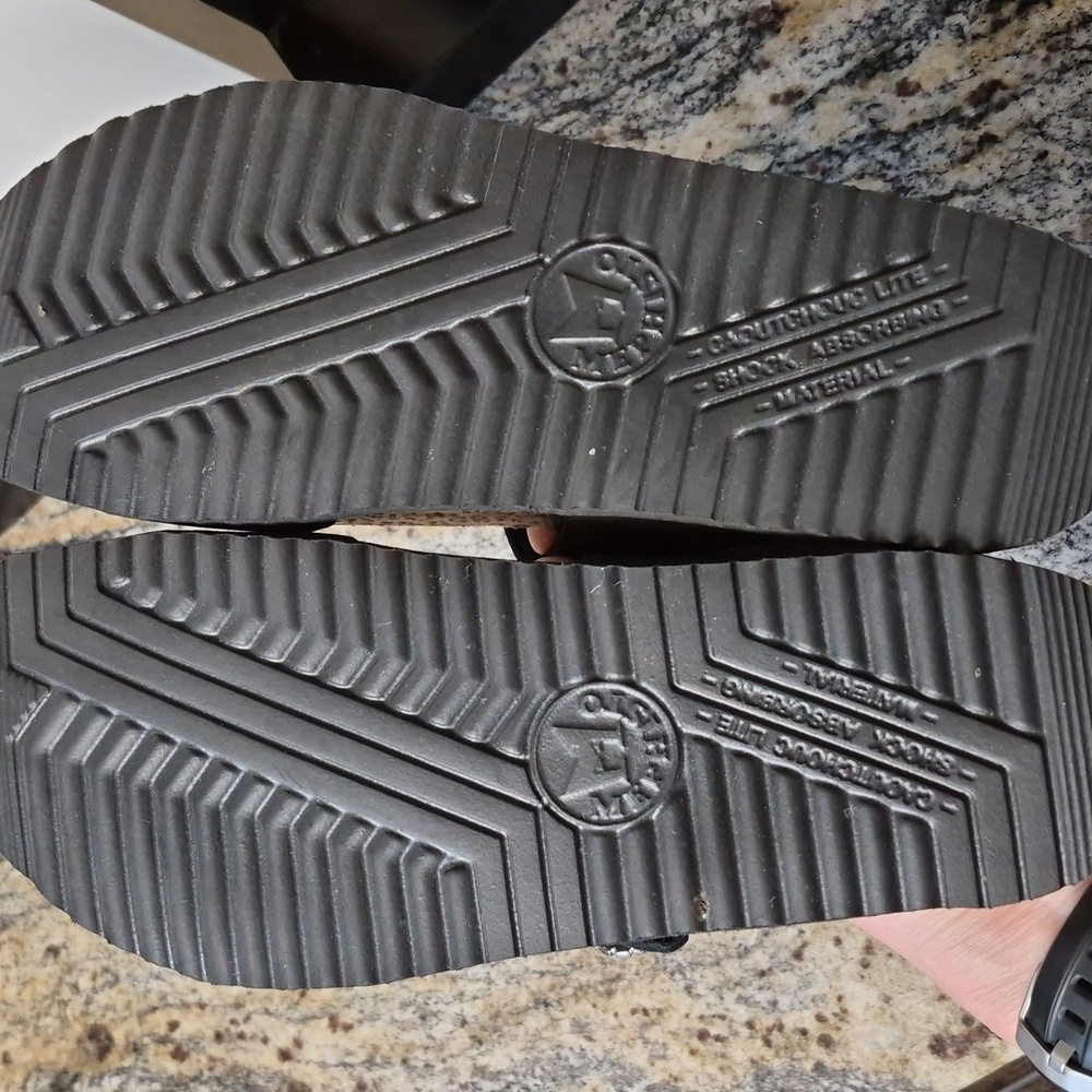 MEPHISTO Y2K Leopard IDELIA Walkers 37 US7.5 Black - Picture 5 of 9